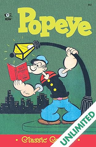 Popeye Classics #61